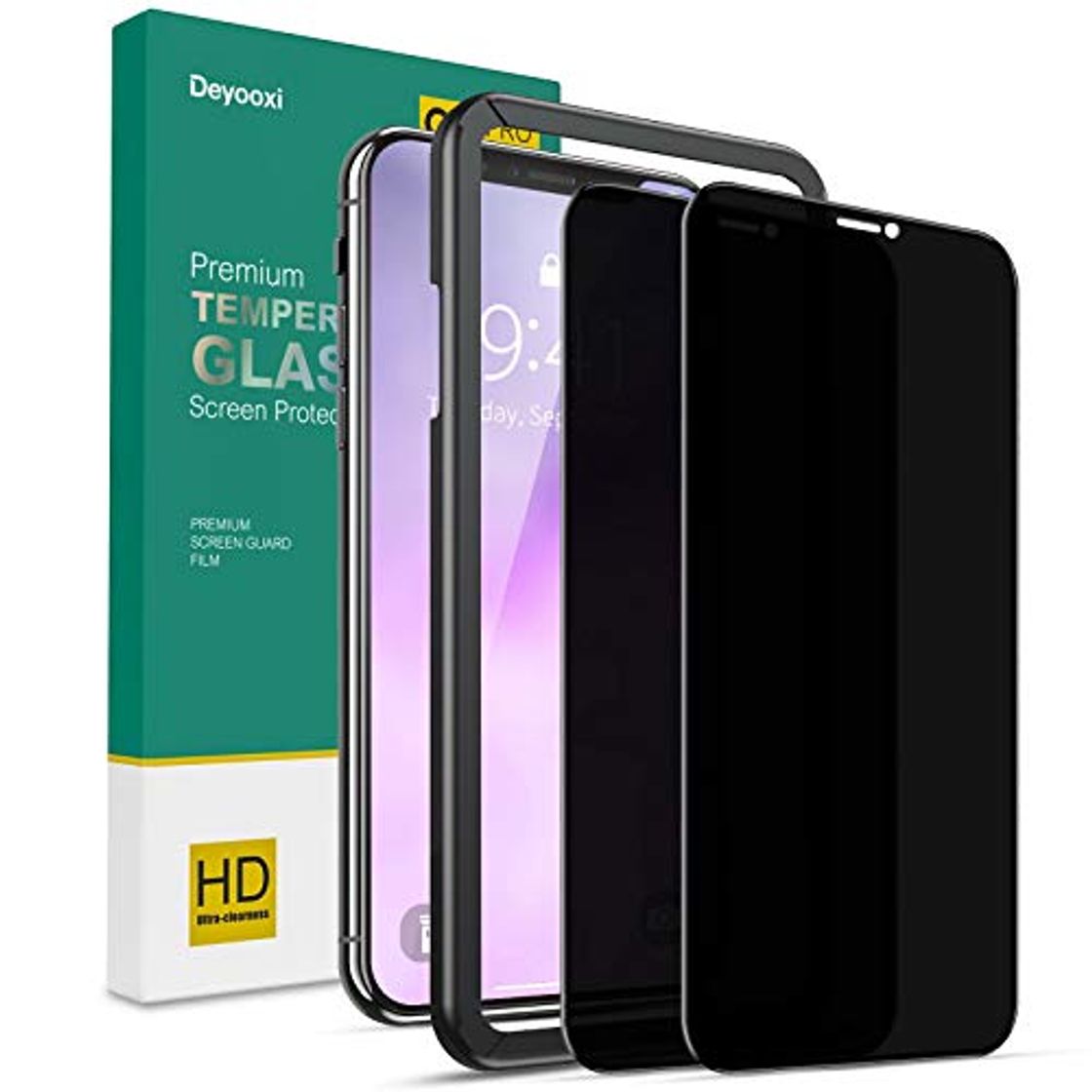 Product Deyooxi Cristal Templado Privacidad para iPhone 11