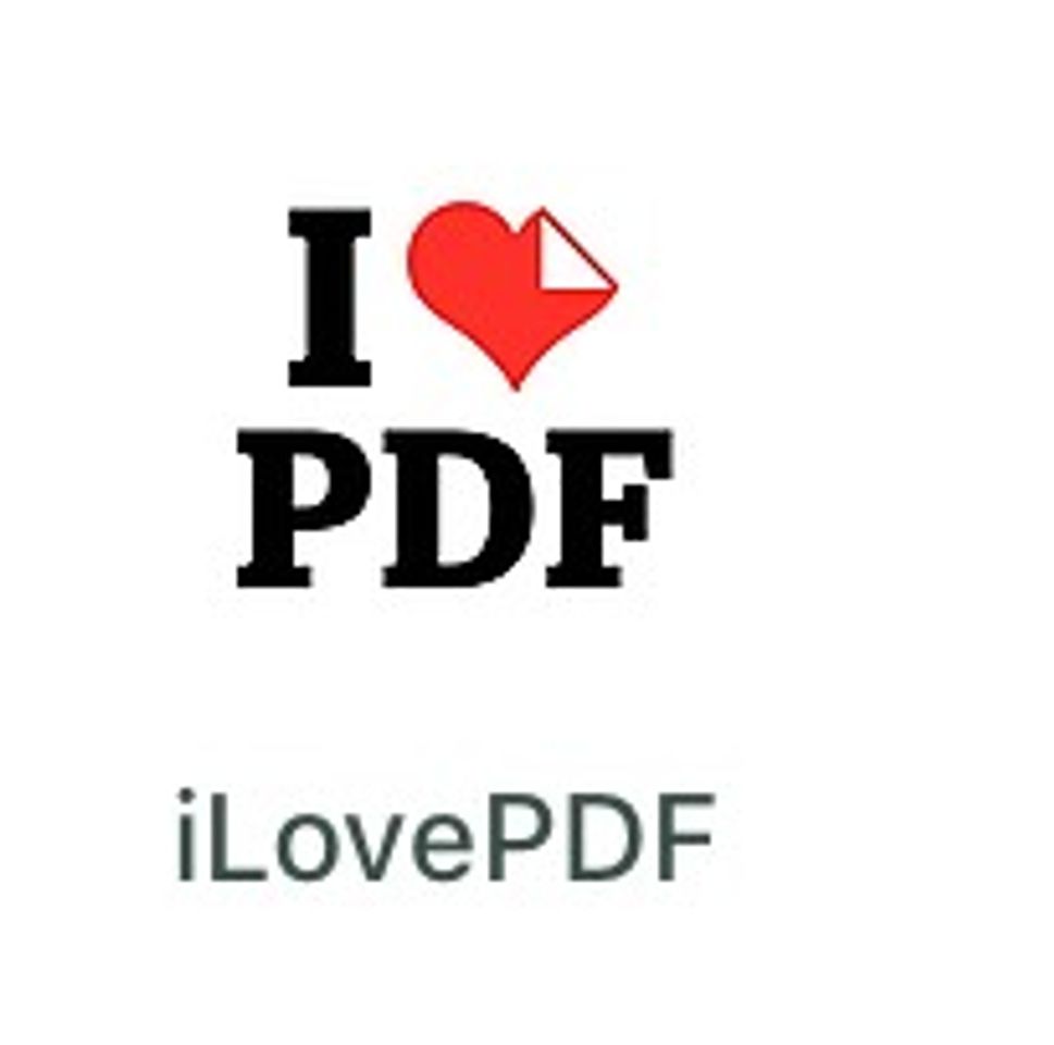 App iLovePDF