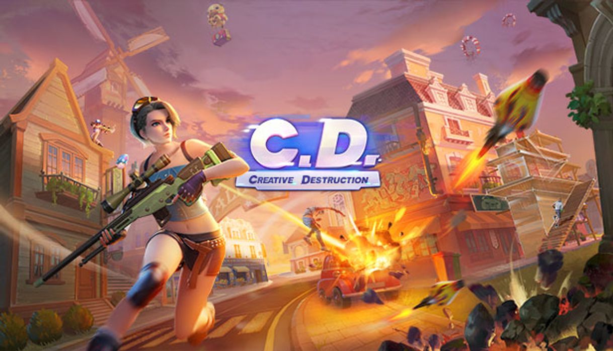 Videogames Creative Destruction - Apps on Google Play