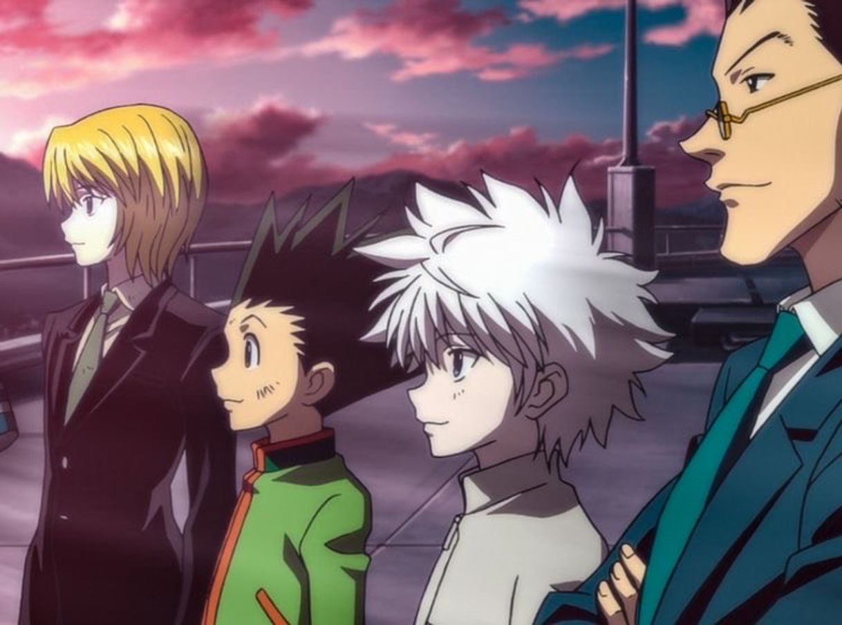 Serie Hunter × Hunter