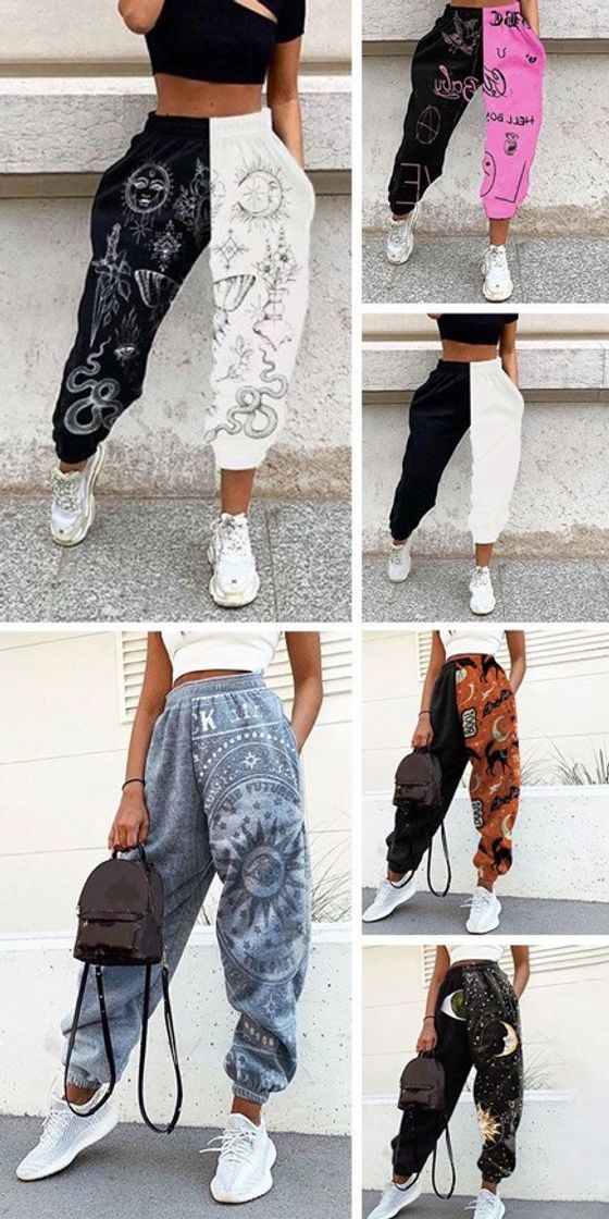 Fashion Casual loose pants 