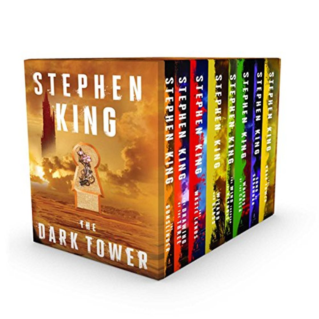 Libros The Dark Tower 8-Book Boxed Set