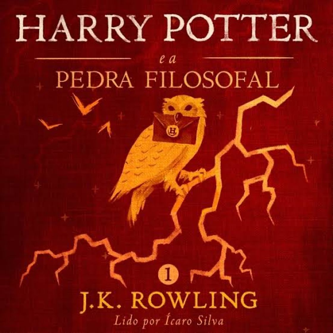 Fashion AUDIOLIVRO HARRY POTTER E A PEDRA FILOSOFAL.