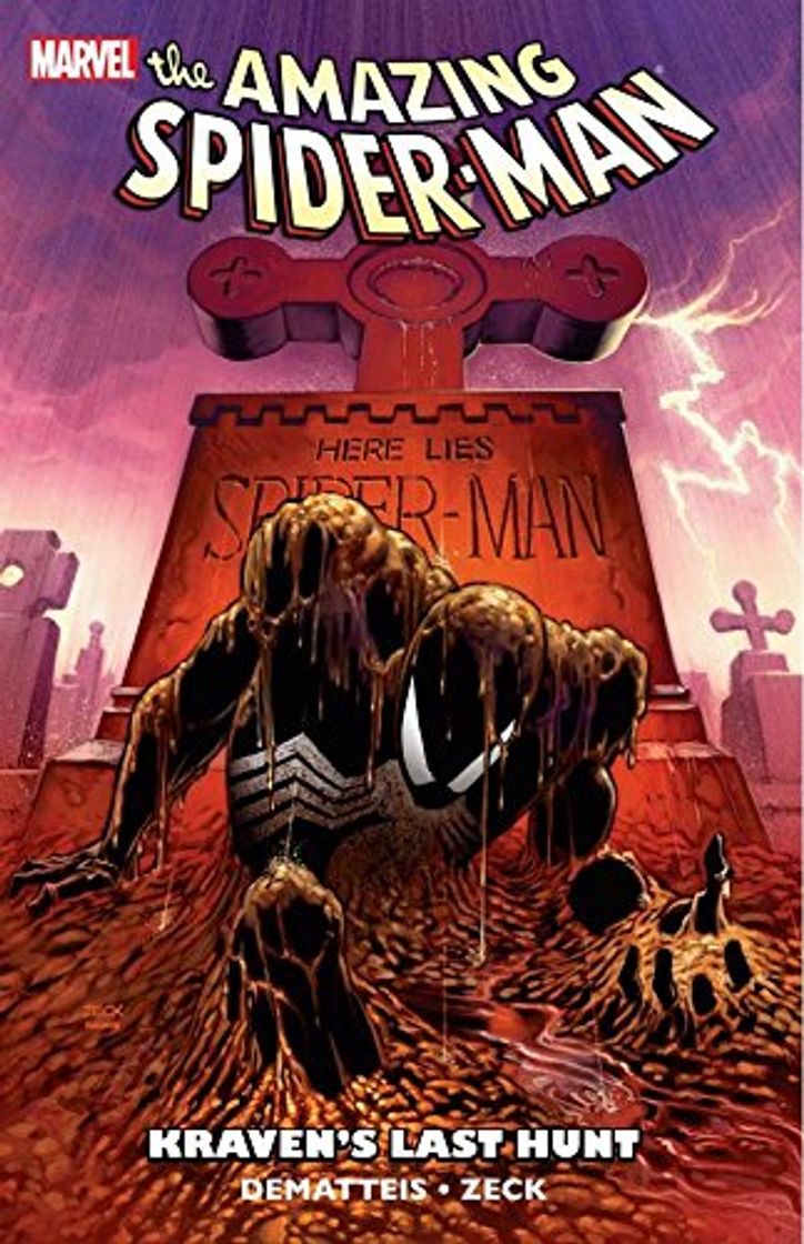 Libro Spider-Man: Kraven's Last Hunt: Kraven's Last Hunt Premiere