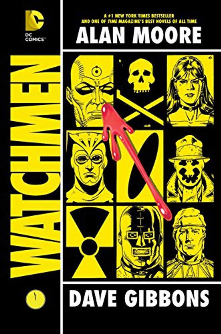 Libro Watchmen International Edition TP