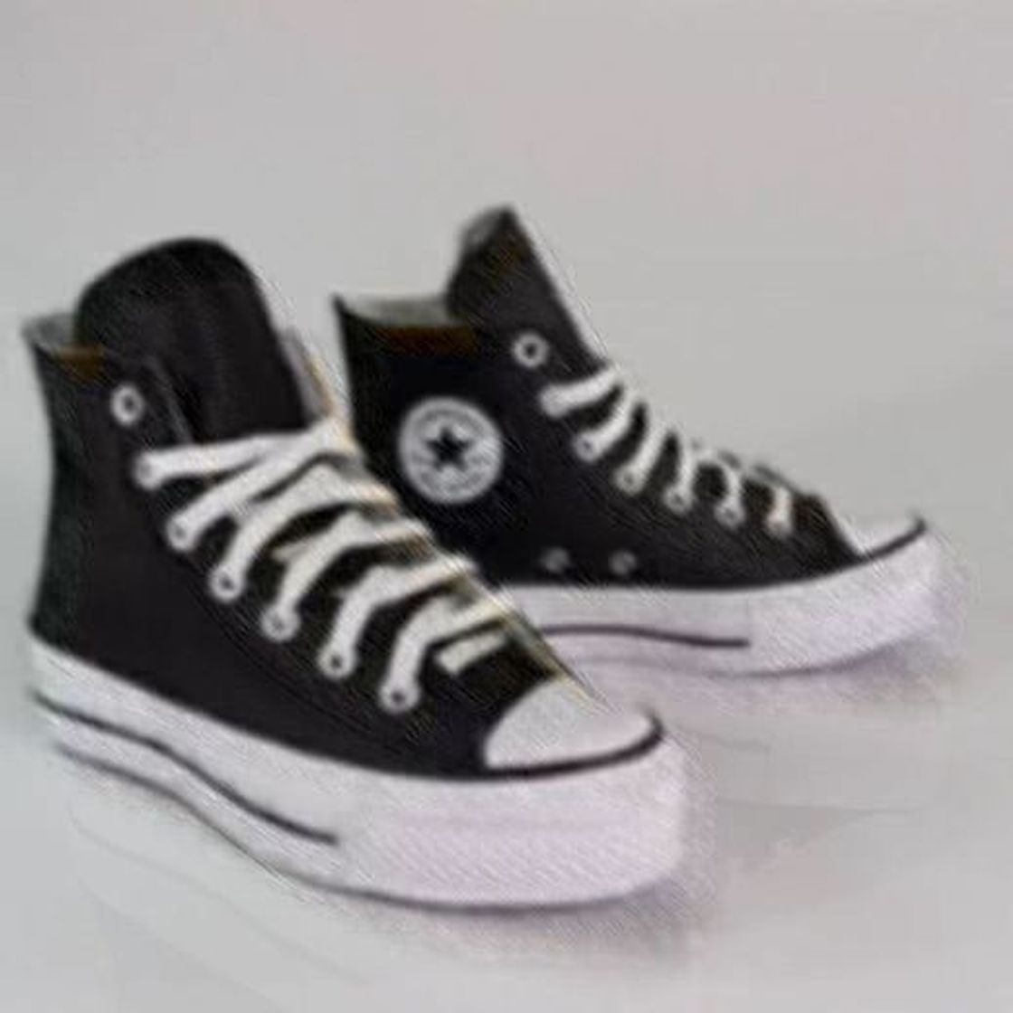 Fashion Converse Chuck Taylor All Star Hi, Zapatillas Unisex Adulto, Negro