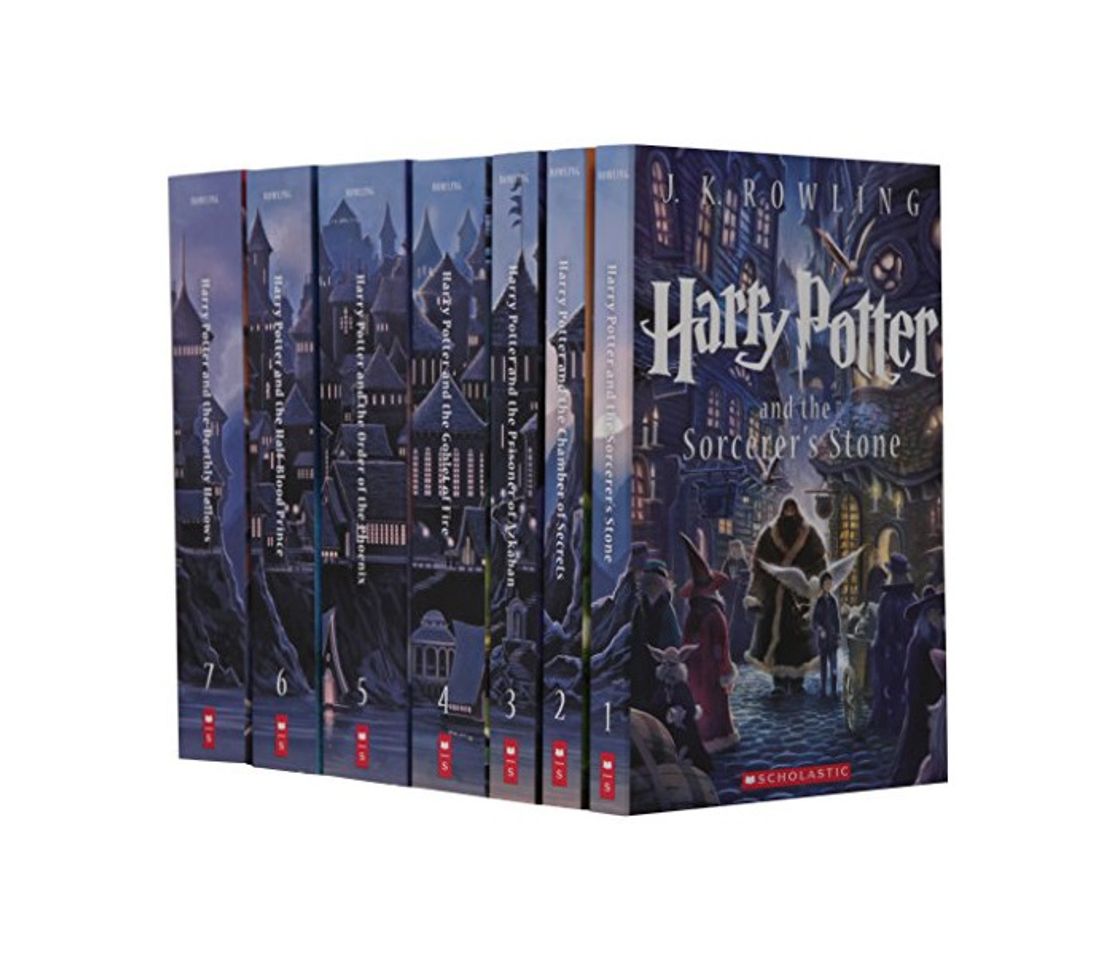 Libro Special Edition Harry Potter Paperback Box Set