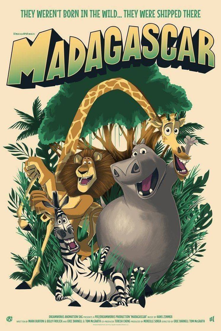 Película Madagascar