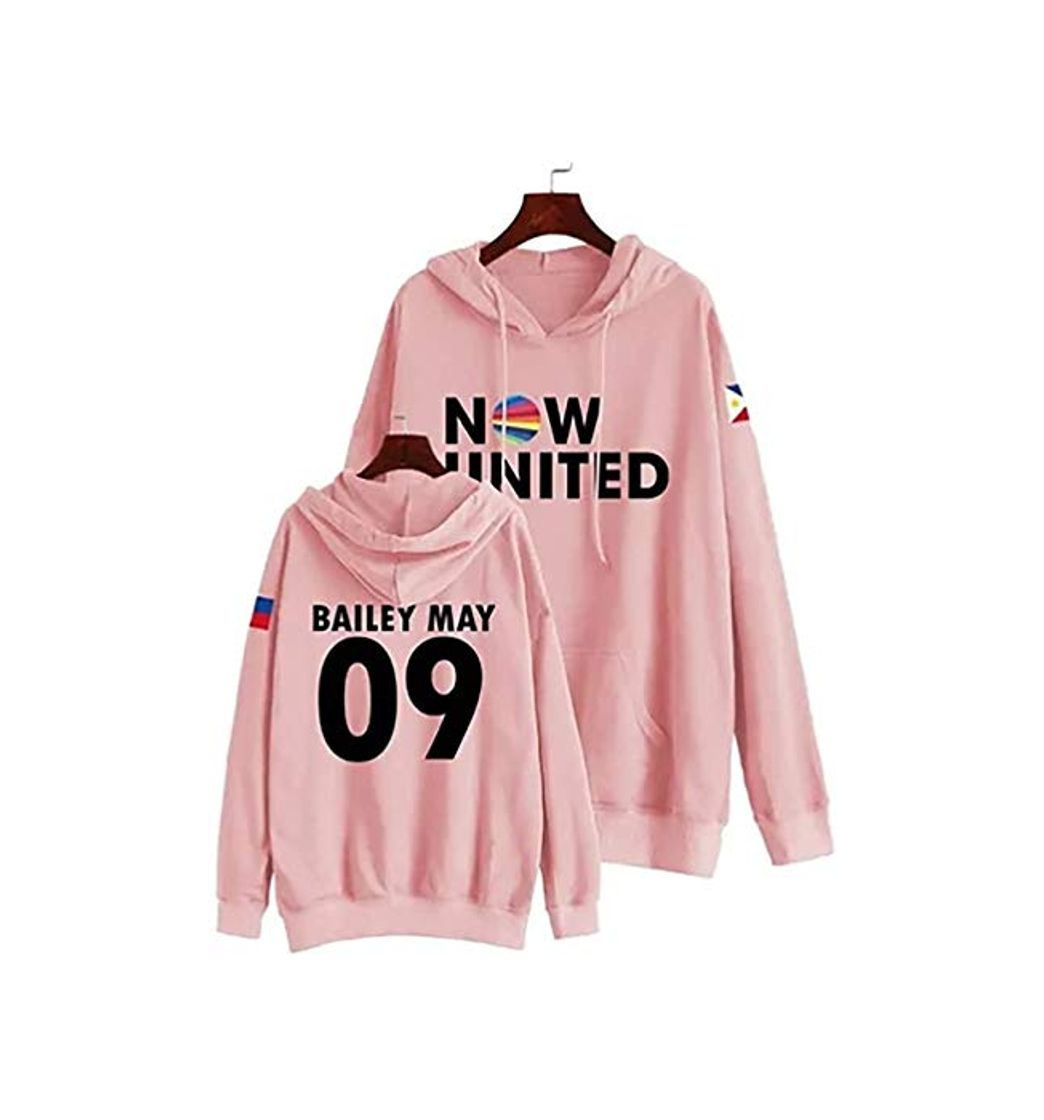 Moda Now United Sudadera con capucha unisex sudaderas de los hombres y las mujeres suéter Harajuku chándal de moda ropa de tallas grandes