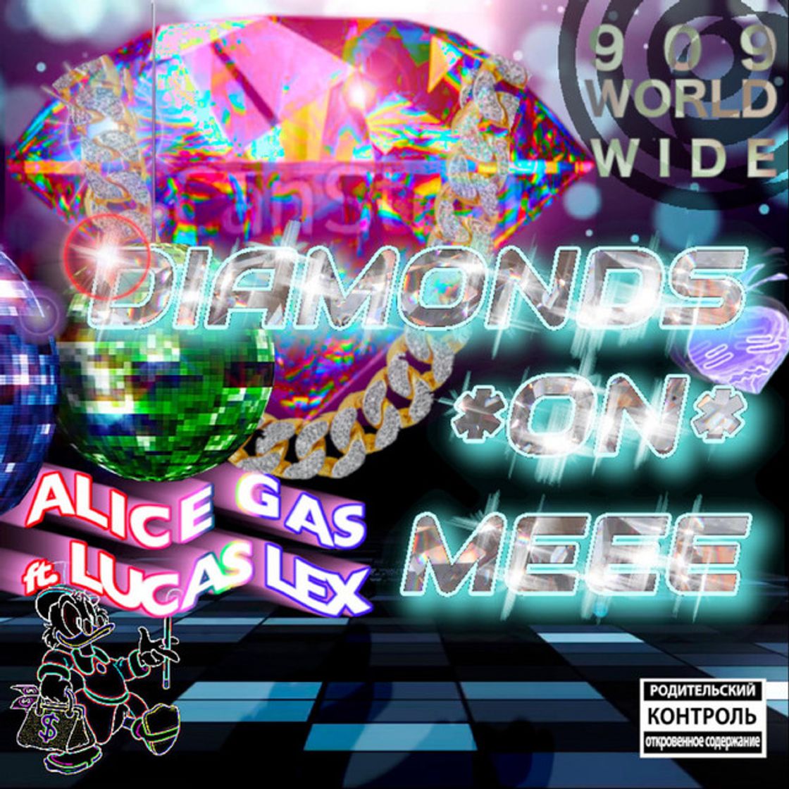 Canción diamonds on meee