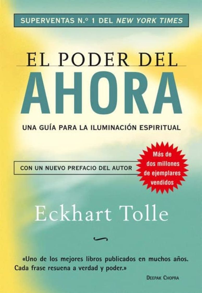 Book EL PODER DEL AHORA: UNA GUIA PARA LA ILUMINACION .📖📚