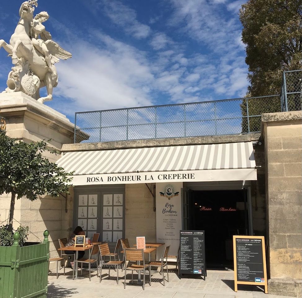 Restaurantes Rosa Bonheur la Crêperie