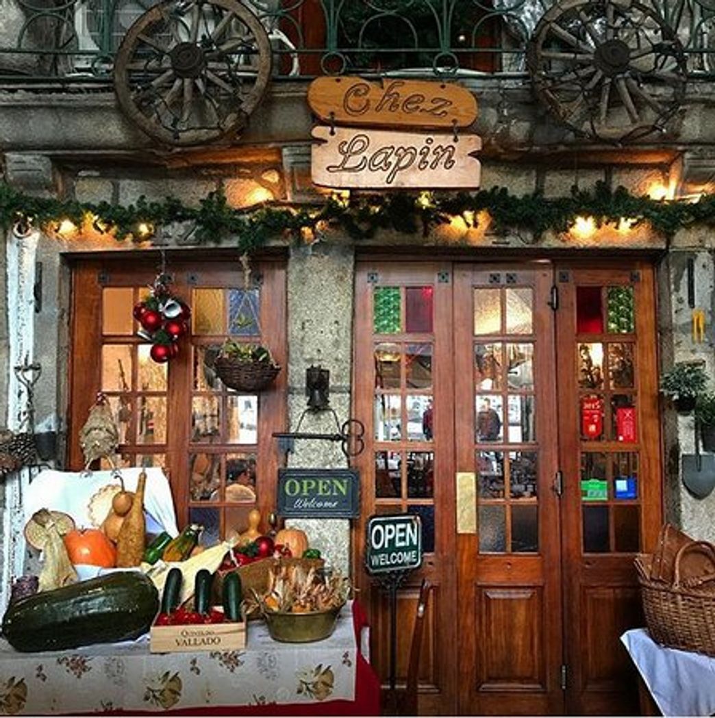 Restaurants Chez Lapin