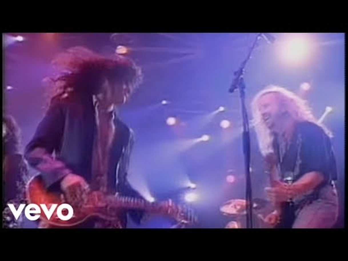Aerosmith - Crazy (Official Music Video) - YouTube