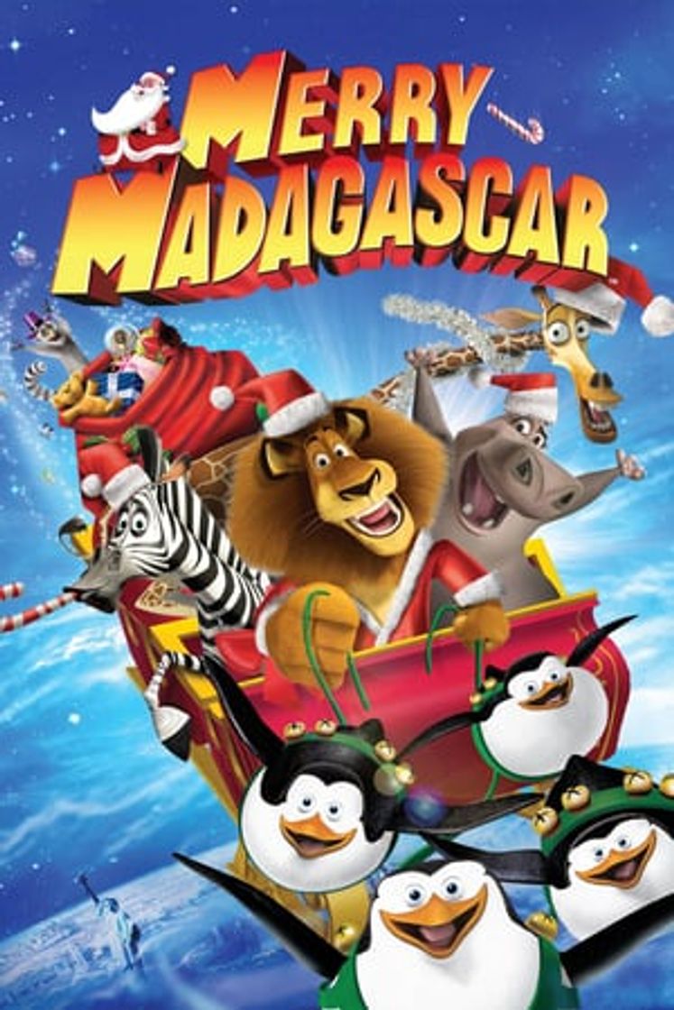 Movie Feliz Madagascar