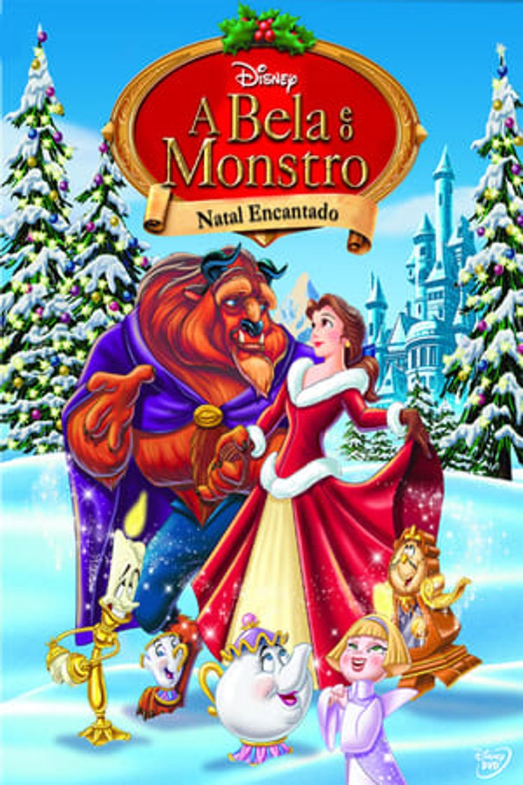 Movie La bella y la bestia 2: Una navidad encantada