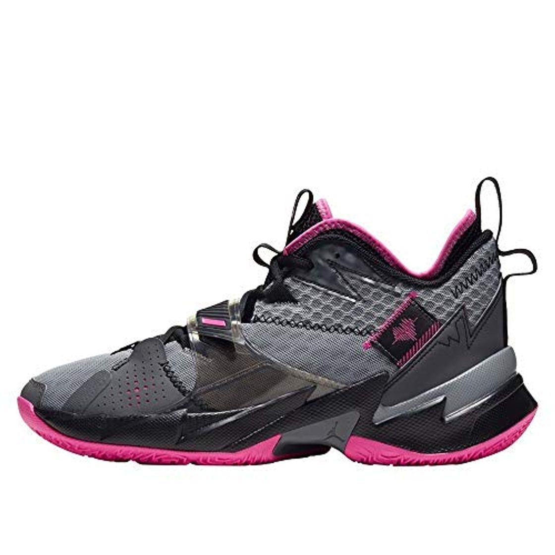 Moda Nike Jordan Why Not Zer0.3, Zapatillas de básquetbol Hombre, Particle Grey