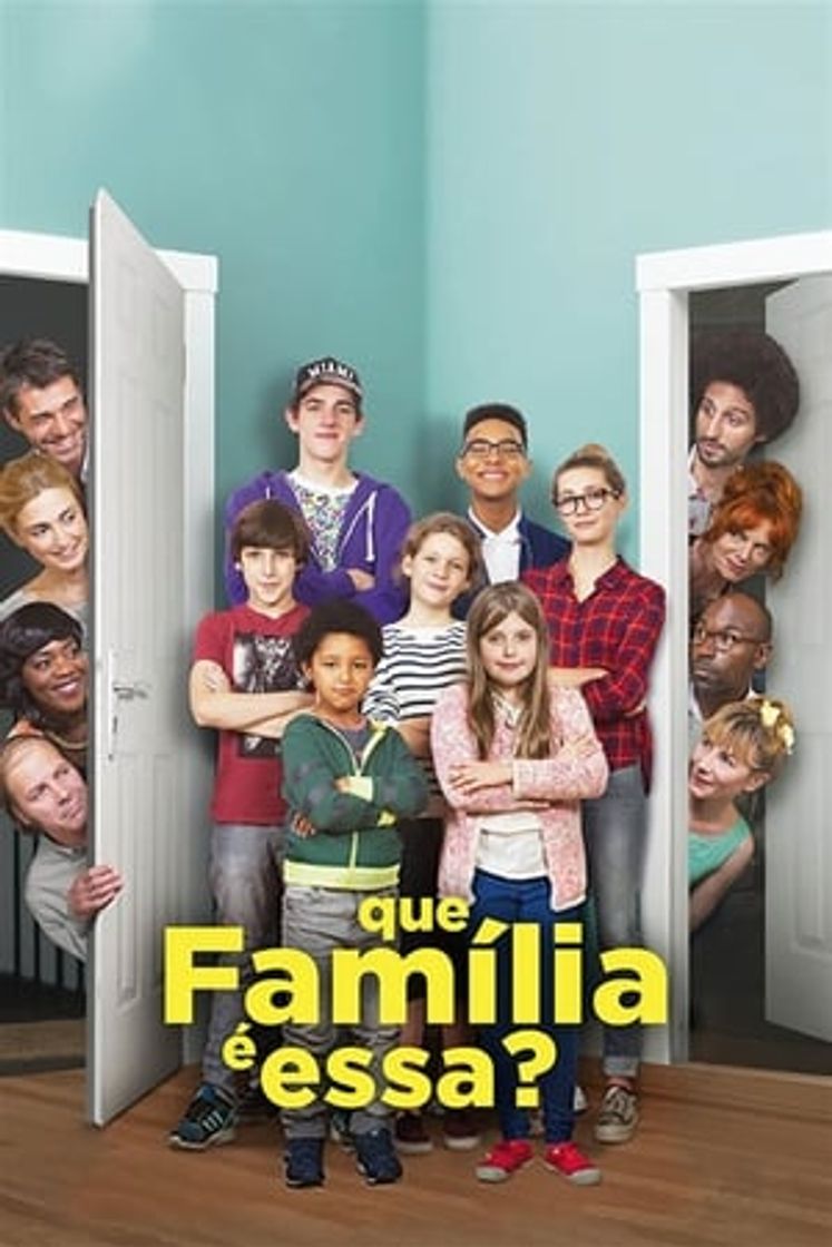 Película C'est quoi cette famille ?!