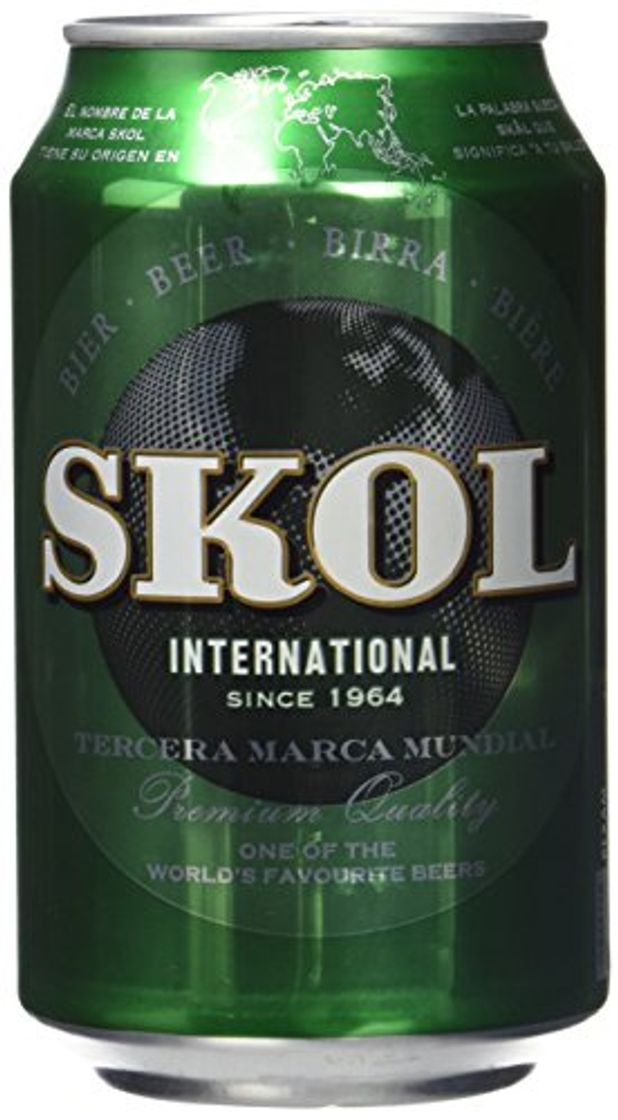 Product Skol Cerveza - Paquete de 24 x 330 ml - Total