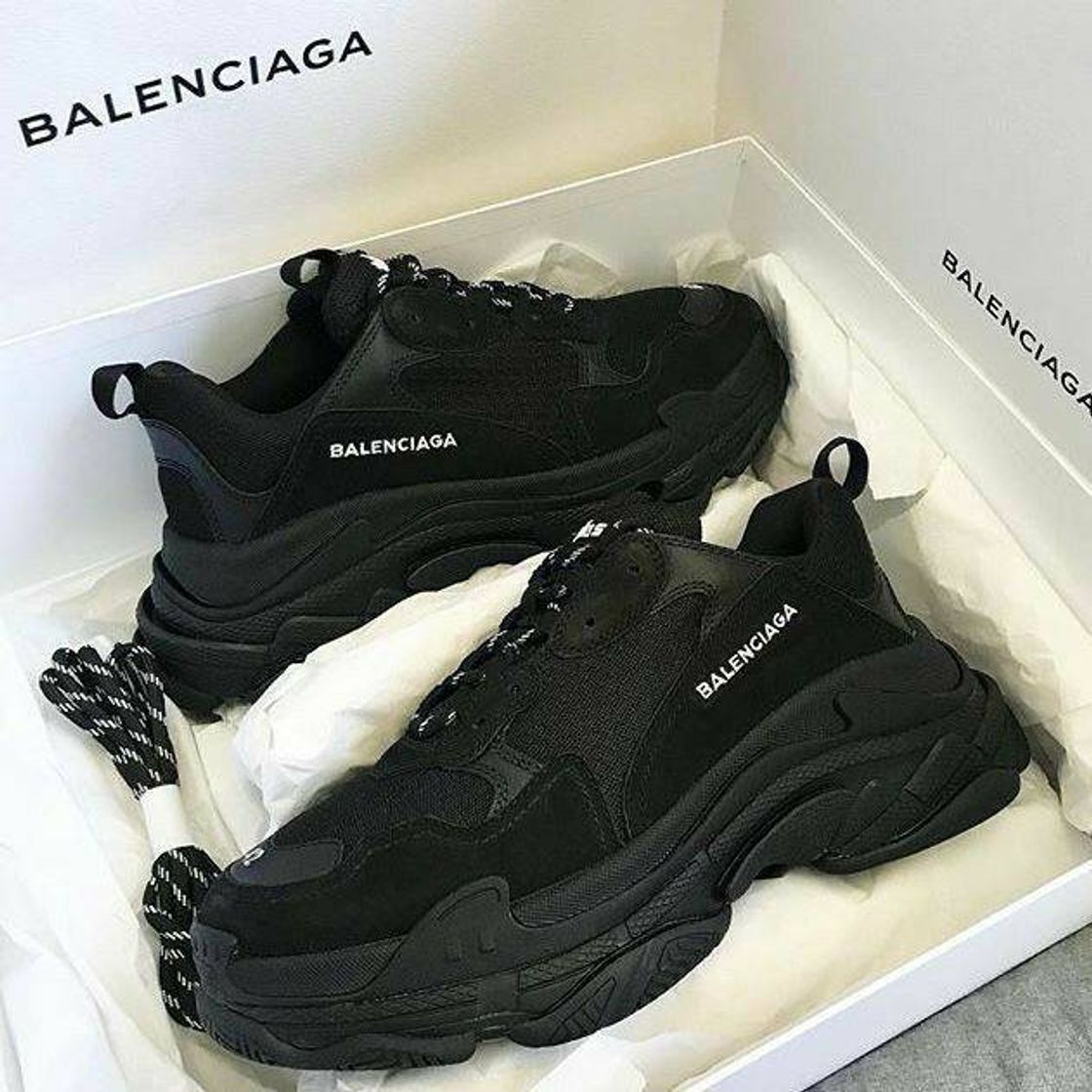 Moda Tênis balenciaga preto