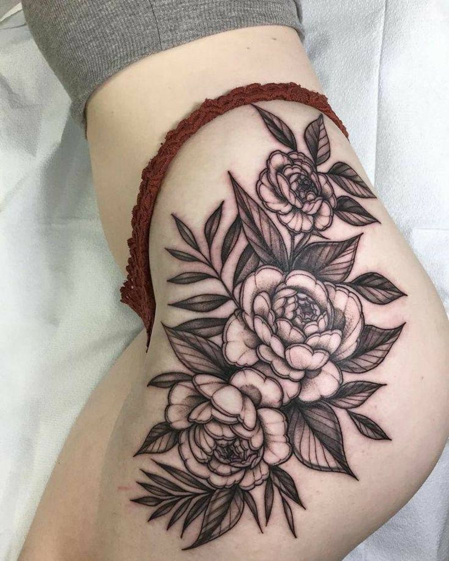 Moda Tatto de rosas 