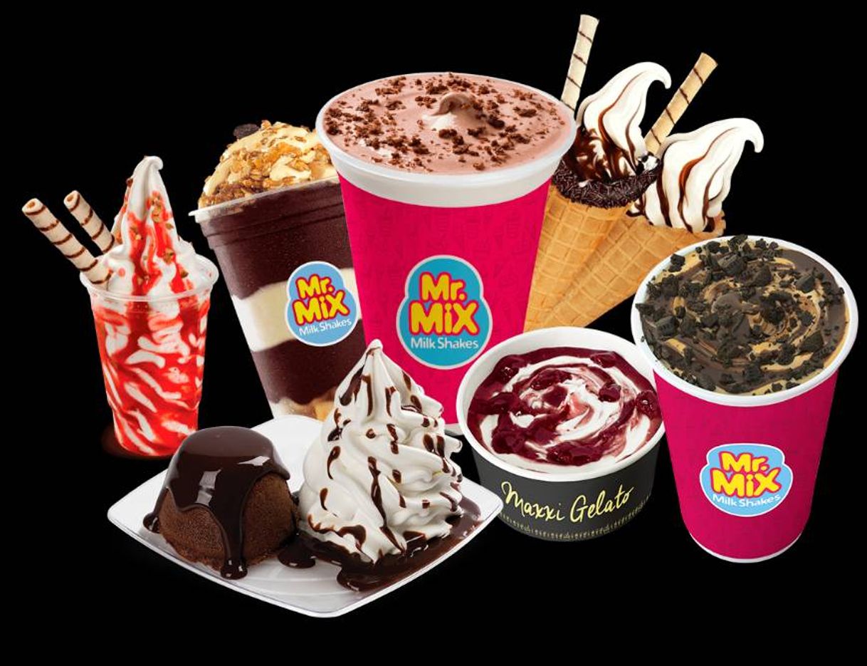 Restaurantes Mr. Mix Milk Shakes Itaúna