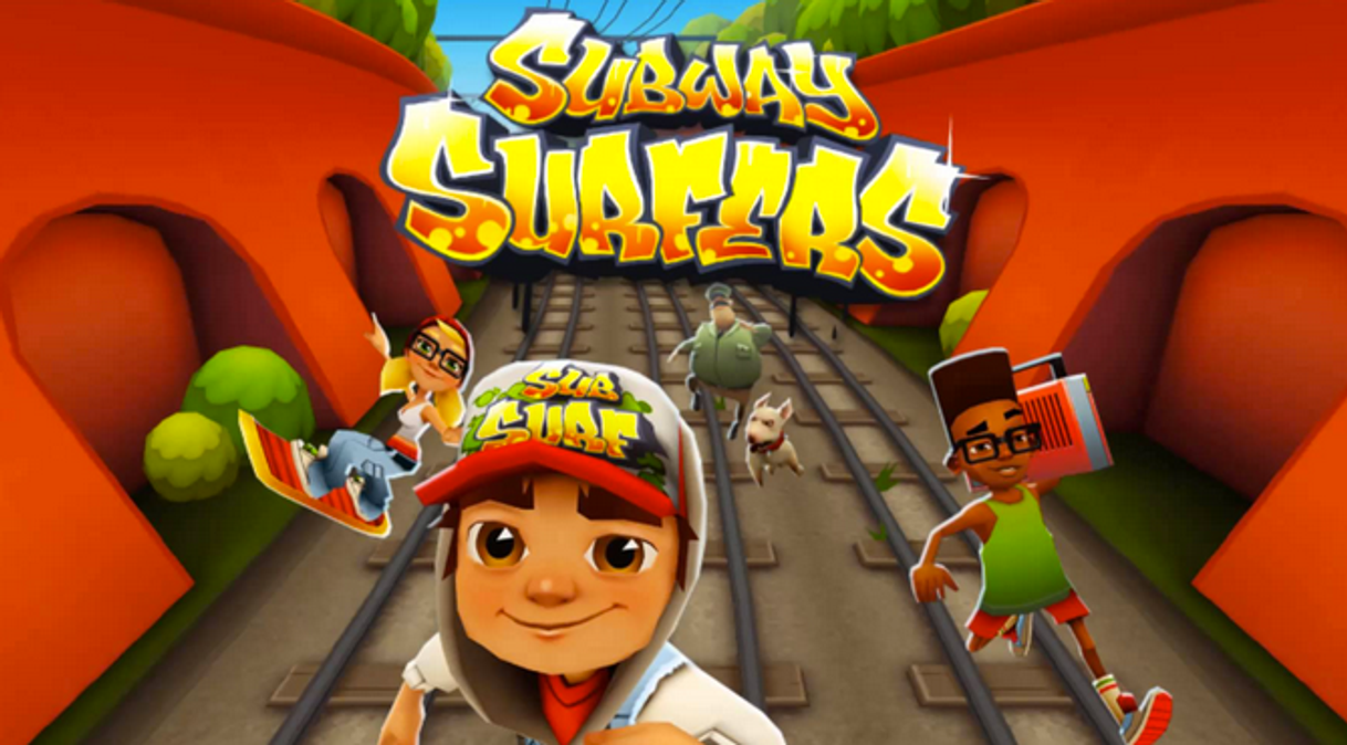 Videojuegos Subway Surfers