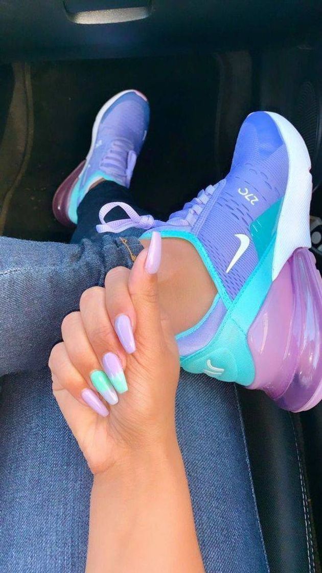 Moda Nike💜💙✔️