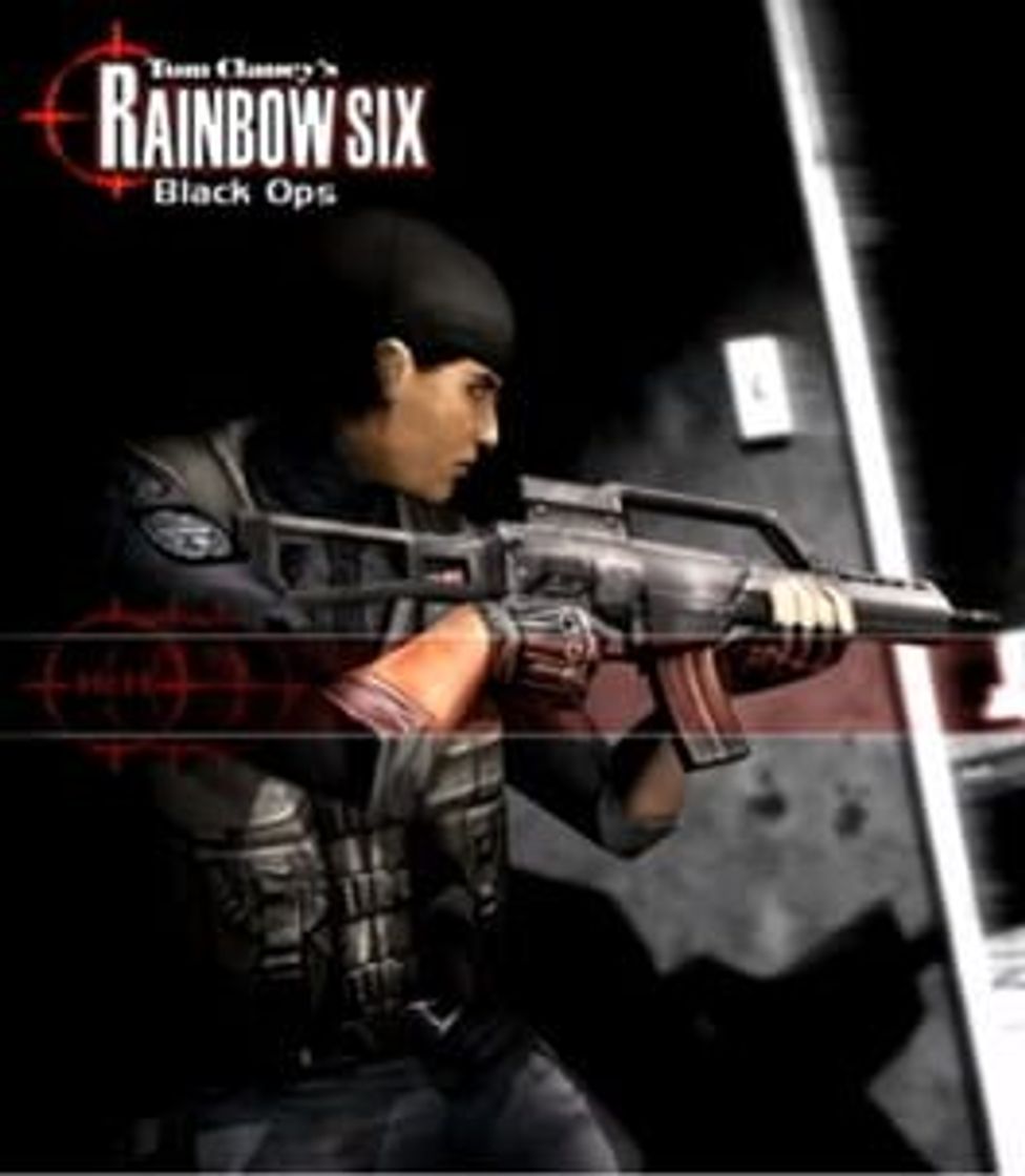 Videogames Rainbow Six: Black Ops