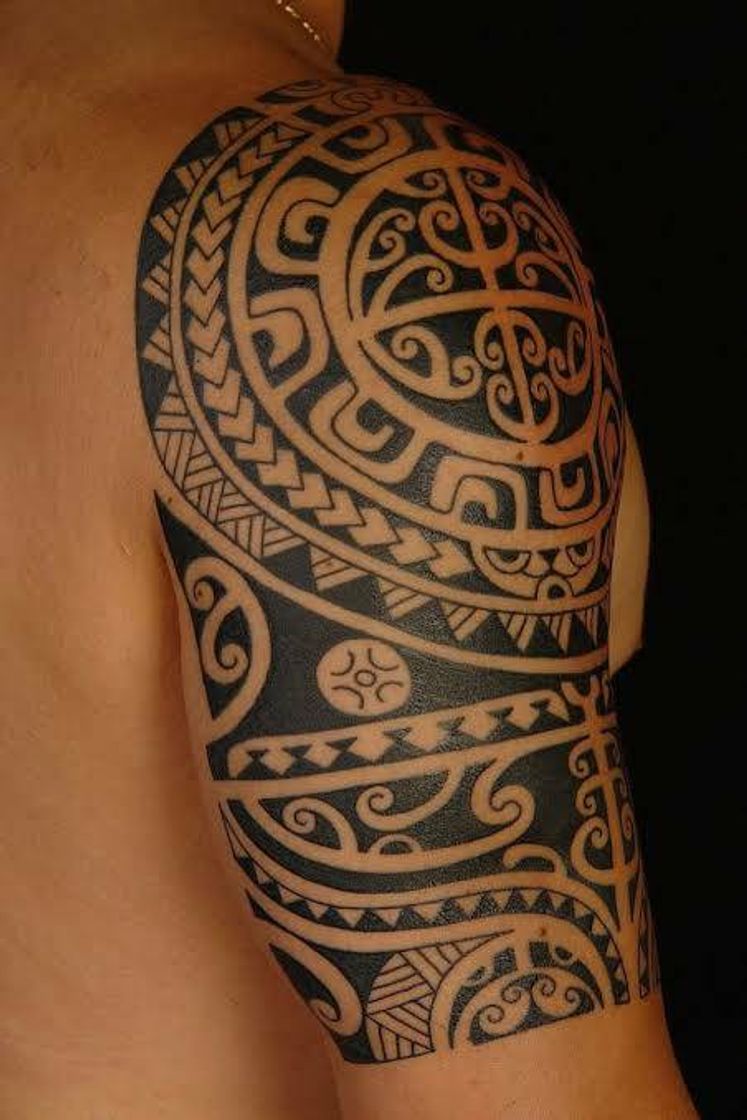 Moda 50 Tatuagens Masculinas Maori para se inspirar e criar a sua