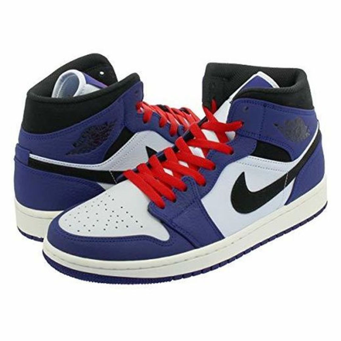 Fashion Jordan 1 Mid Se, Zapatos de Baloncesto para Hombre, Multicolor