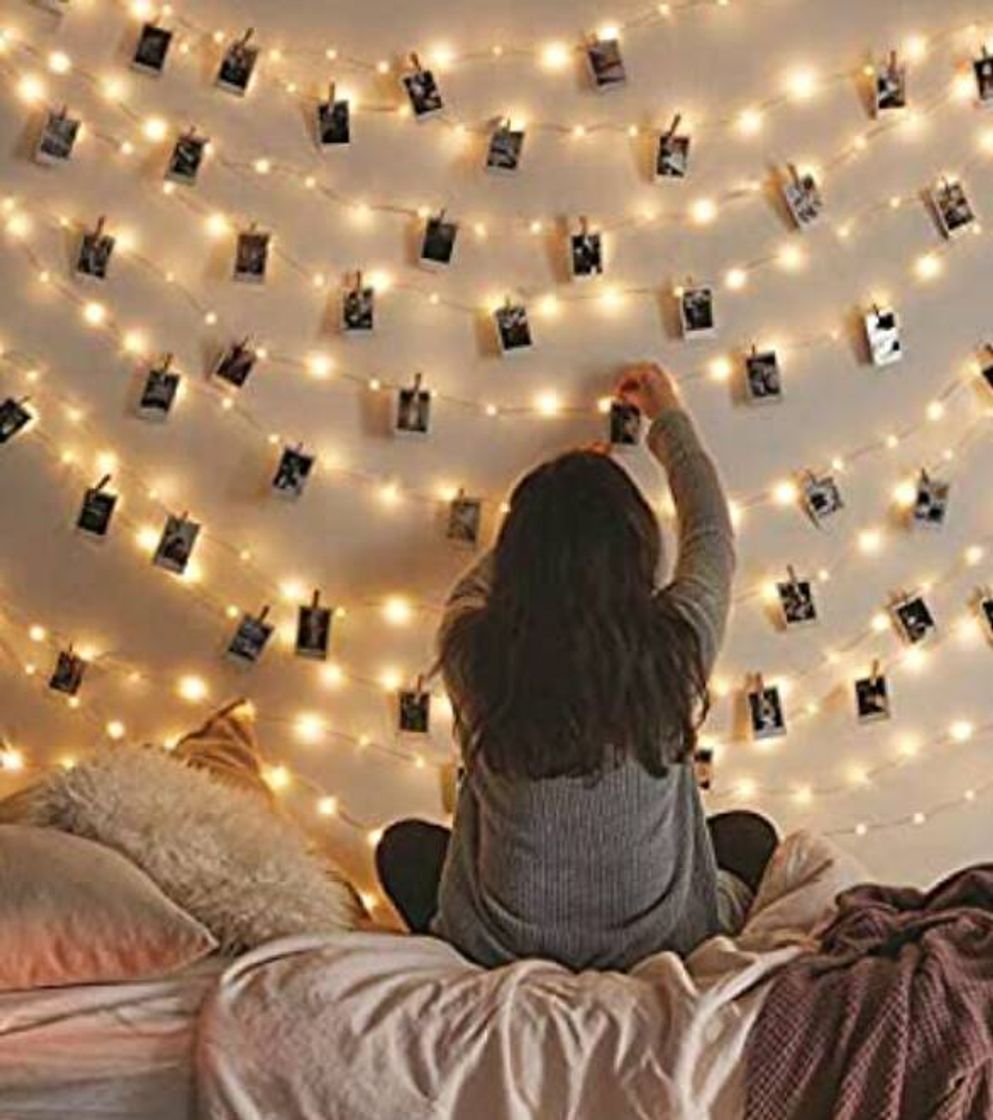 Fashion Luces,para dar un toque aesthetic a tu cuarto💜