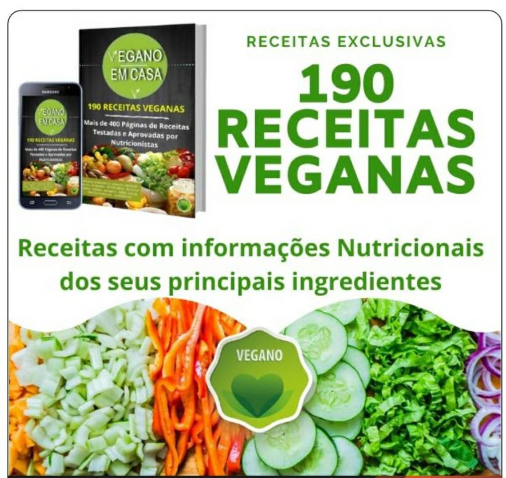 Fashion Receitas Vegana.