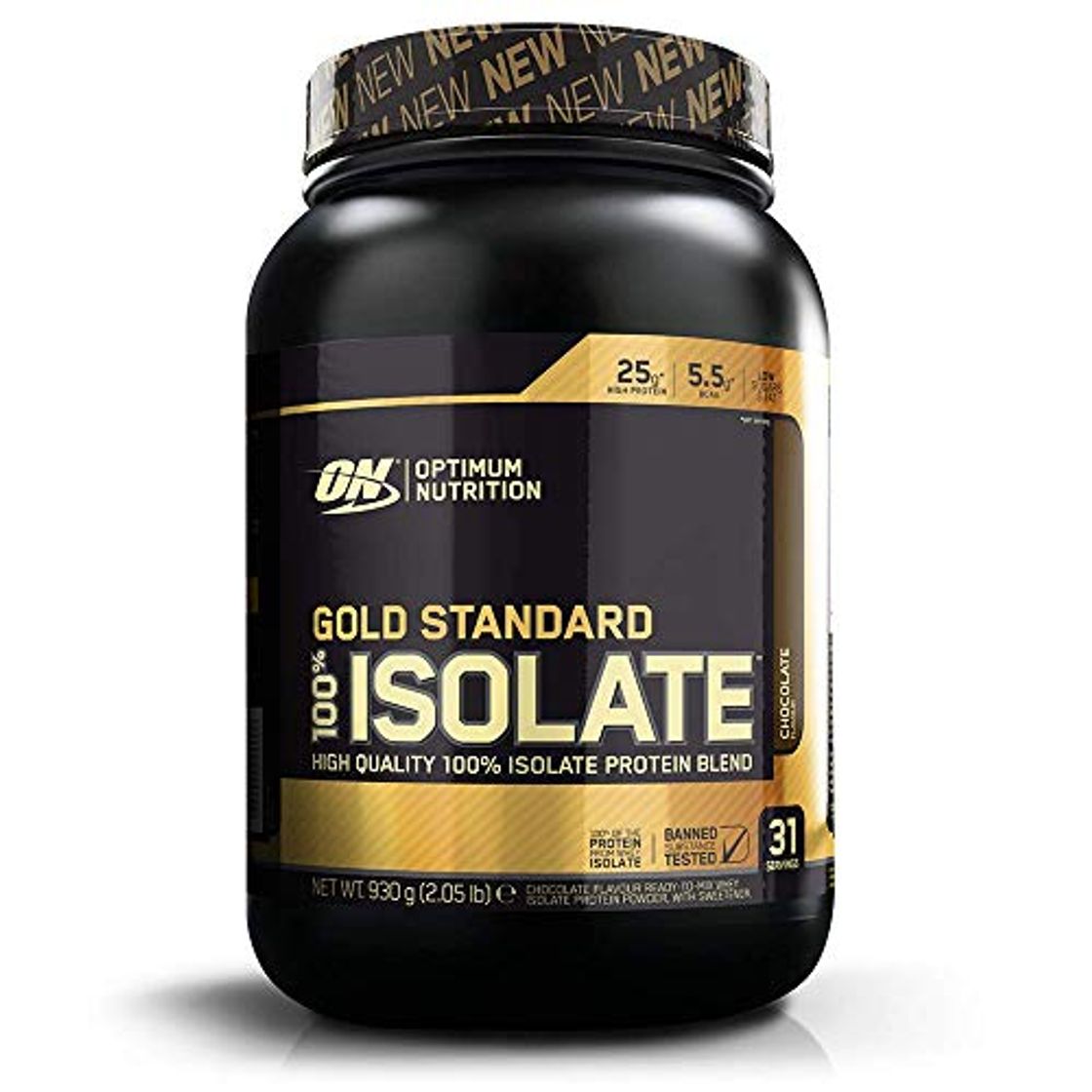 Fitness OPTIMUM NUTRITION 100% Gold Standard Isolate