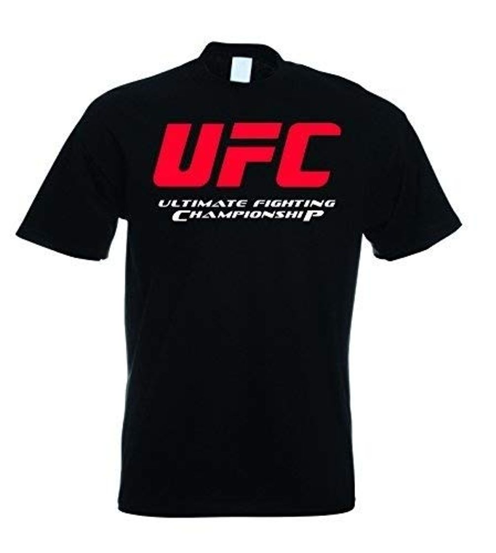 Place Men Casual Shirt Fashion Shirt UFC Ultimate Fighting Championship Mens T Shirt