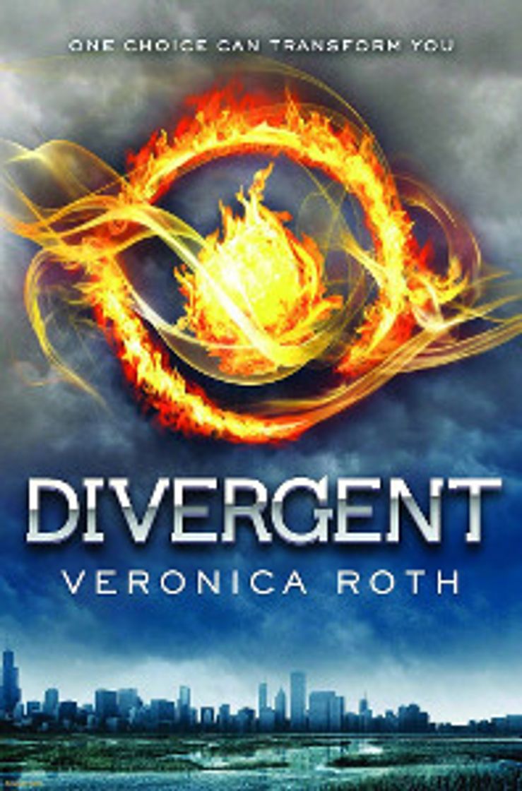 Book Divergente 1.