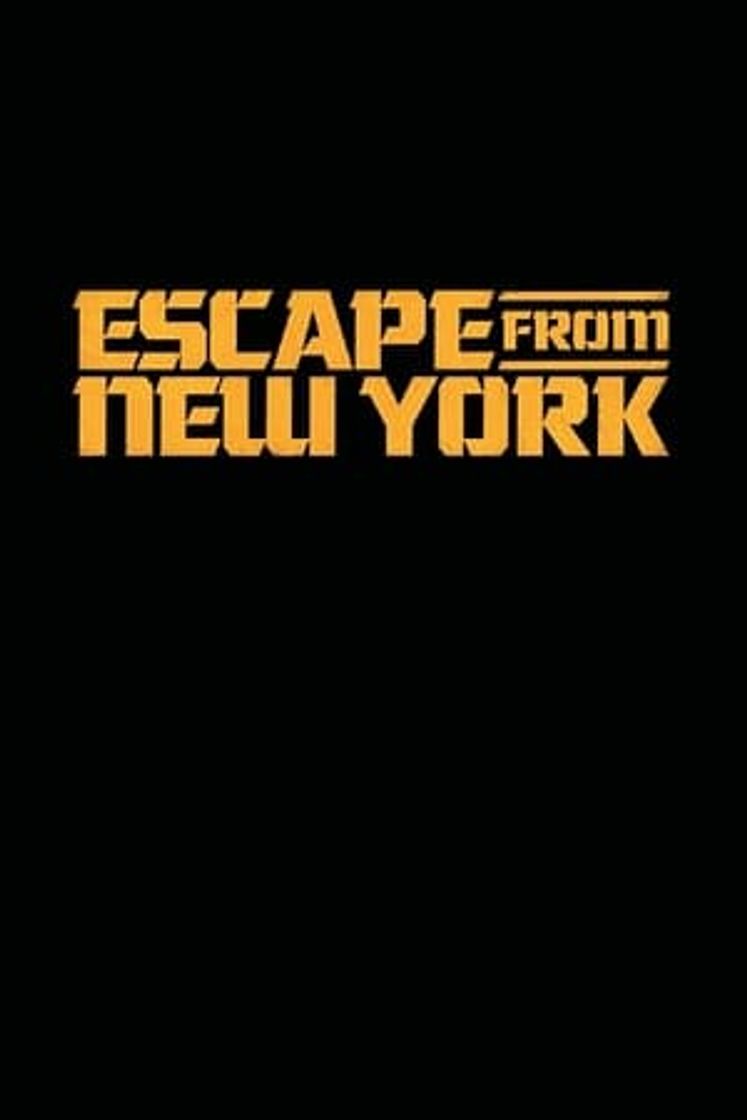 Película Escape from New York