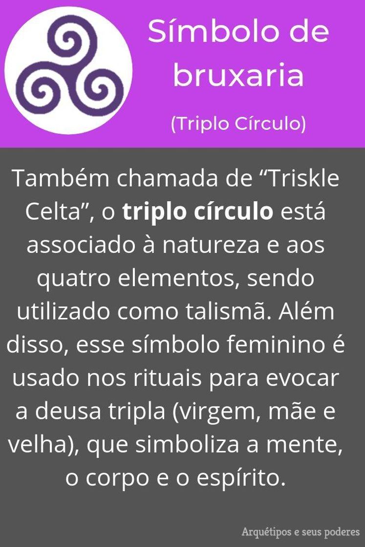 Fashion Triskle Celta