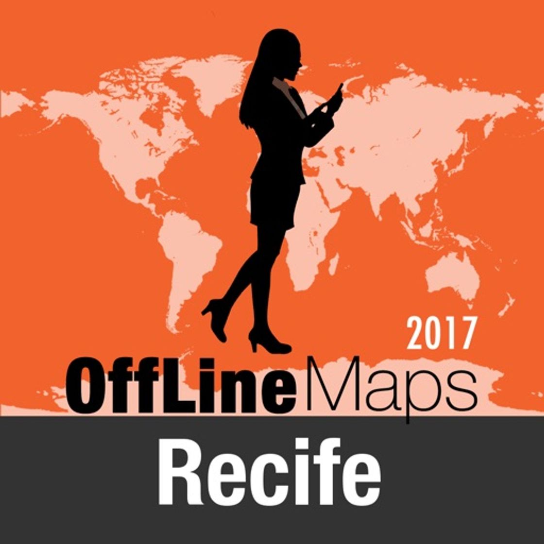 App Recife Offline Map and Travel Trip Guide