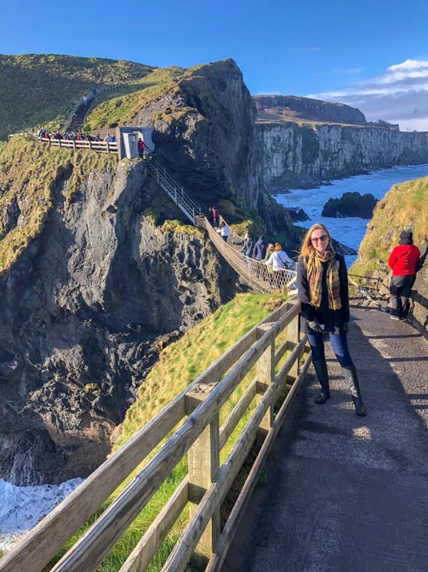 Places Carrick-a-rede rope bridge