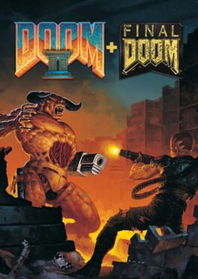 Videogames DOOM II + Final DOOM