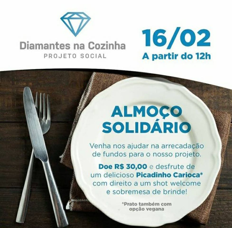 Fashion Diamantes na Cozinha 