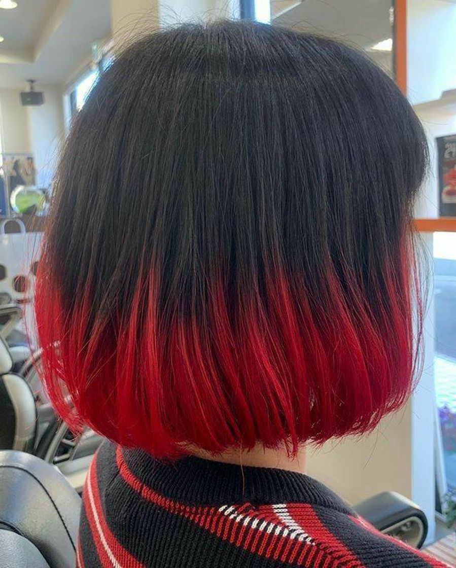 Fashion Cabelo curto 🖤❤