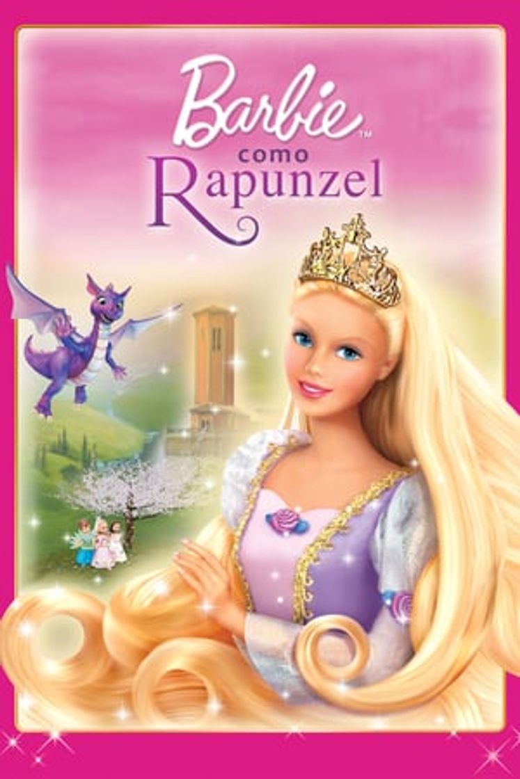 Película Barbie: Princesa Rapunzel