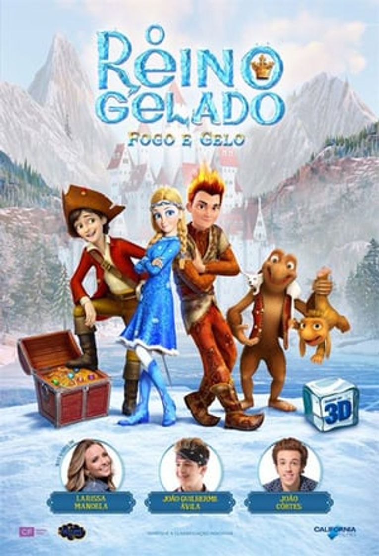 Película La reina de las nieves 3