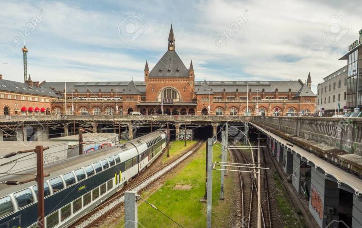 Lugar Copenhagen Central Station