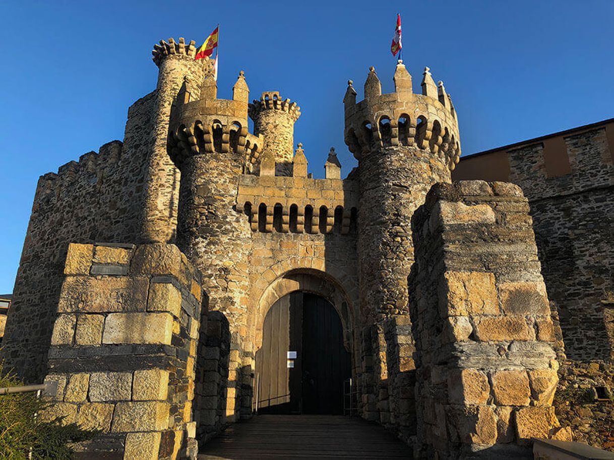 Lugar Castillo De Los Templarios