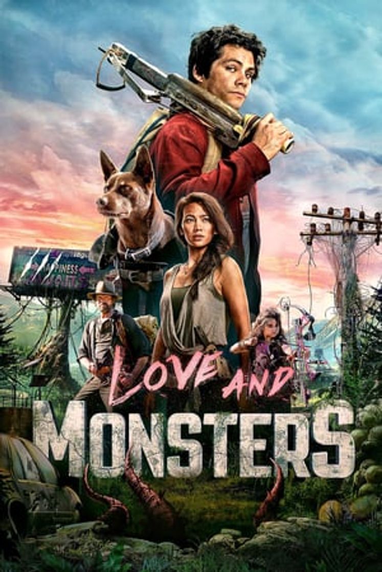 Filme Amor e Monstros
