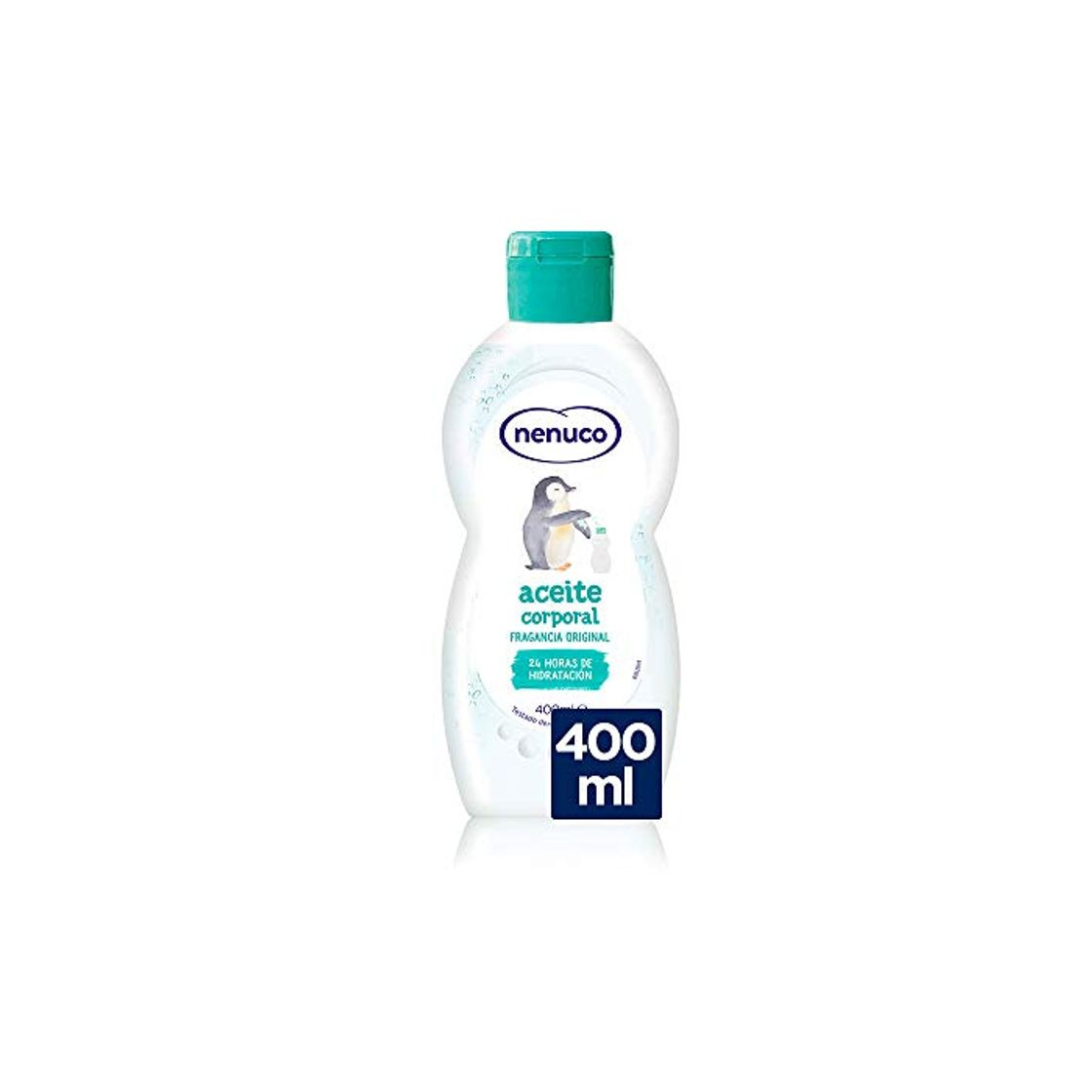 Products Nenuco Aceite corporal hidratante para bebé fragancia original 400 ml