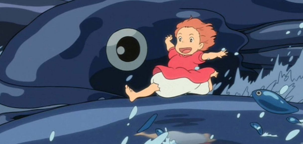 Película Ponyo en el acantilado